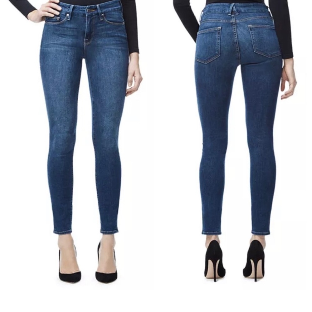 Good American Dark Blue Skinny Jeans